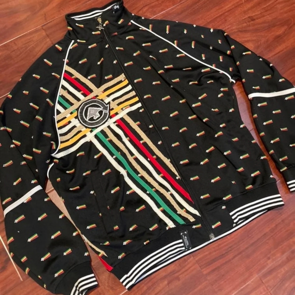 LRG Rasta Track Jacket